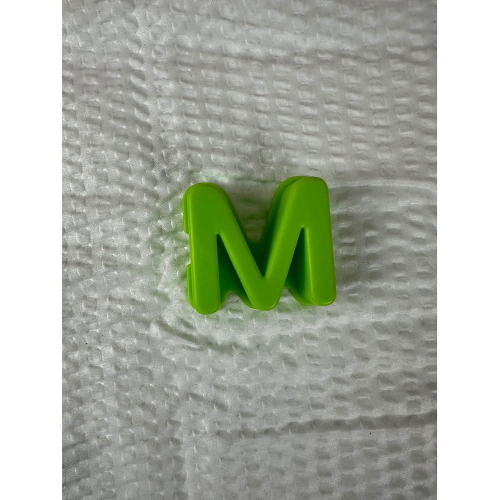 Letter "M" for Elmo On The Go learning game